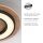LED Deckenlampe Holz Metall 3000 K wohnlich blendarm