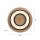LED Deckenlampe Holz Metall 3000 K wohnlich blendarm