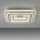 Lampe de plafonnier LED Variateur Télécommande 6500 lm Veilleuse