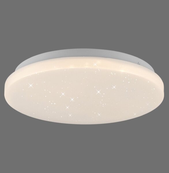 LED Deckenlampe Sternenhimmel Ø22 cm 3000 K gemütlich