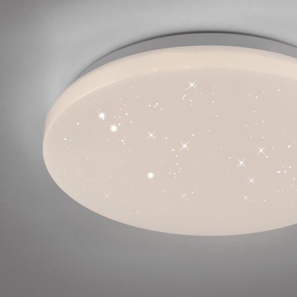 LED Deckenlampe Sternenhimmel Ø22 cm 3000 K gemütlich