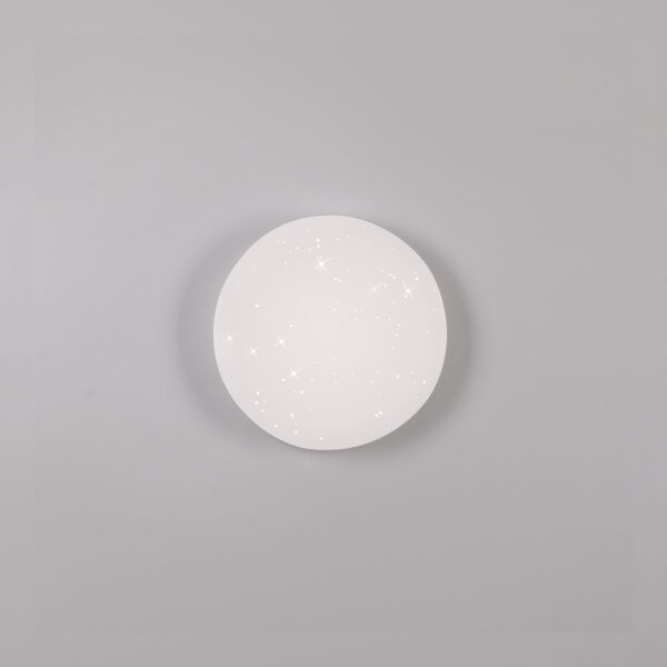 LED Deckenlampe Sternenhimmel Ø22 cm 3000 K gemütlich