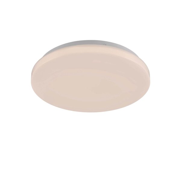 Blendarme Lampe de plafonnier LED Blanc Ø22 cm rond 8 W confortable