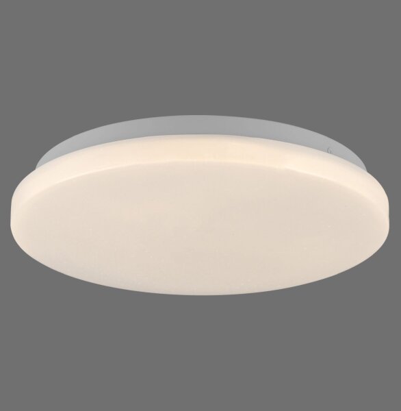 Blendarme Lampe de plafonnier LED Blanc Ø22 cm rond 8 W confortable