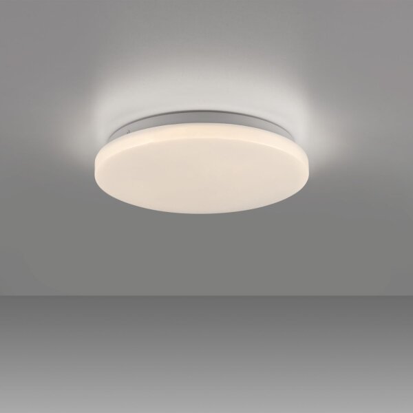 Blendarme Lampe de plafonnier LED Blanc Ø22 cm rond 8 W confortable