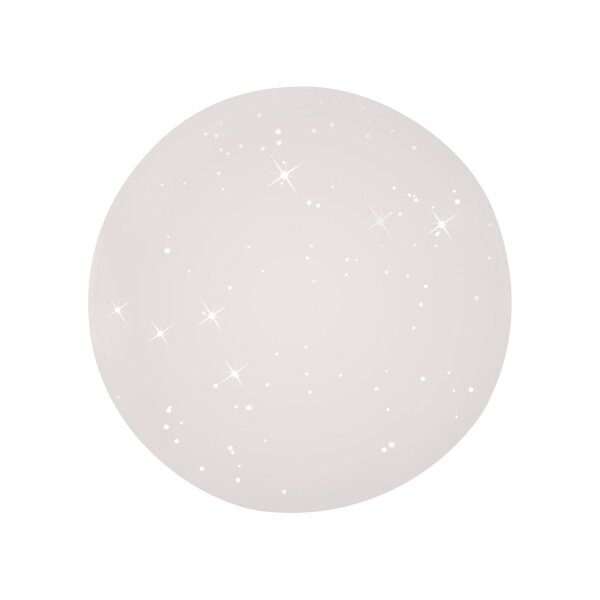 LED Deckenlampe Sternenhimmel Ø26 cm 1375 lm gemütlich