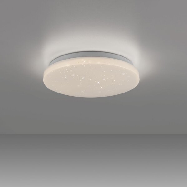 LED Deckenlampe Sternenhimmel Ø26 cm 1375 lm gemütlich