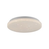 LED Deckenlampe Sternenhimmel &Oslash;26 cm 1375 lm gem&uuml;tlich
