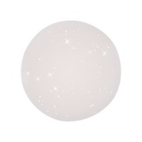 LED Deckenlampe Sternenhimmel Ø26 cm 1375 lm...