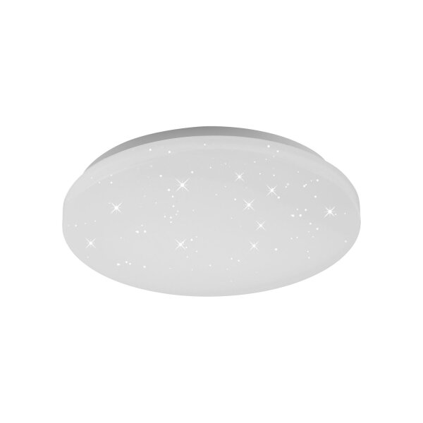 Lampe de plafonnier LED Ciel étoilé Ø26 cm 4000 K blanc neutre
