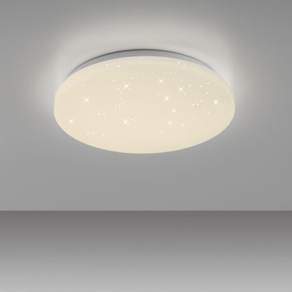 Lampe de plafonnier LED Ciel étoilé Ø26 cm 4000 K blanc neutre