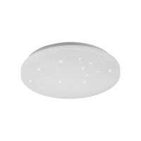 LED Deckenlampe Sternenhimmel &Oslash;26 cm 4000 K neutralwei&szlig;