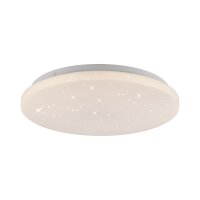 LED Deckenlampe Sternenhimmel &Oslash;34 cm 3000 K warmwei&szlig;