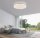 Lampe de plafonnier LED Ciel étoilé Ø34 cm 3000 K blanc chaud