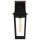 Außenlampe Wand Schwarz E27 IP44 H: 42,9 cm Rustikal