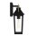 Applique murale extérieure Noir E27 IP44 H : 37 cm Rustique