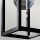 Lanterne murale noire pour E27 IP44 45,7 cm de haut Vintage