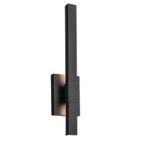 LED Außenwandleuchte Aluminium H: 56 cm IP44...