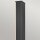 LED Außenlampe Wand 76,2 cm hoch IP44 Schwarz indirektes Licht