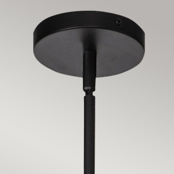 Pendelleuchte Seil Metall Ø 38,1 cm H: max. 137,8 cm