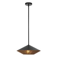 Pendelleuchte Seil Metall Ø 38,1 cm H: max. 137,8 cm