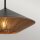 Pendelleuchte Seil Metall Ø 38,1 cm H: max. 137,8 cm