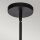 Pendelleuchte Seil Metall Ø 38,1 cm H: max. 137,8 cm