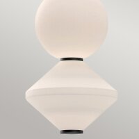 LED Pendelleuchte Schwarz Weiß verstellbar aus...