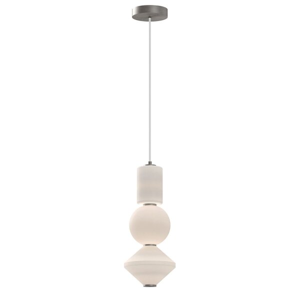 LED Hängelampe Modern verstellbar Glas Metall blendarm 3000K