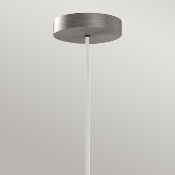 LED Hängelampe Modern verstellbar Glas Metall blendarm 3000K