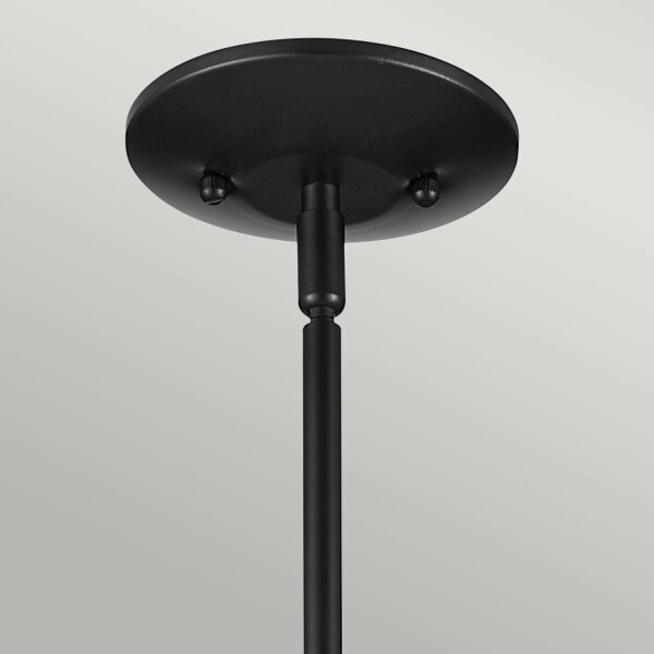Suspension Abat-jour en verre étroit Ø 17,8 cm H : max. 144,5 cm E27