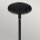 Suspension Abat-jour en verre étroit Ø 17,8 cm H : max. 144,5 cm E27