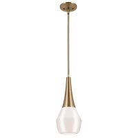 Lampe à suspendre verre métal E27 H : max....