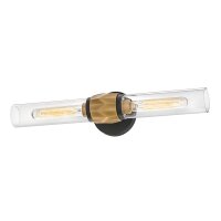 Lampe de salle de bain murale 56,5 cm de large IP44 2x...