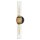 Lampe de salle de bain murale 56,5 cm de large IP44 2x E27 métal verre