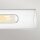 Lampe de salle de bain murale 56,5 cm de large IP44 2x E27 métal verre