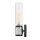 Badleuchte Metall Glas E27 IP44 H: 34,6 cm Modern GRETA