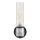 Badleuchte Metall Glas E27 IP44 H: 34,6 cm Modern GRETA