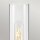 Badleuchte Metall Glas E27 IP44 H: 34,6 cm Modern GRETA
