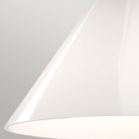 Applique Métal Verre H : 22,2 cm Noir Blanc E14...