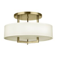 Lampe de plafonnier ronde &Oslash; 50,8 cm 3x E27...