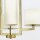 Lustre métal tissu 62,9 cm de large 4x E27 avec abat-jour