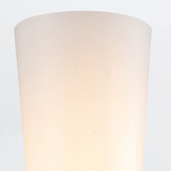 Badleuchte Metall Glas LED G9 66 cm hoch Up Down IP44