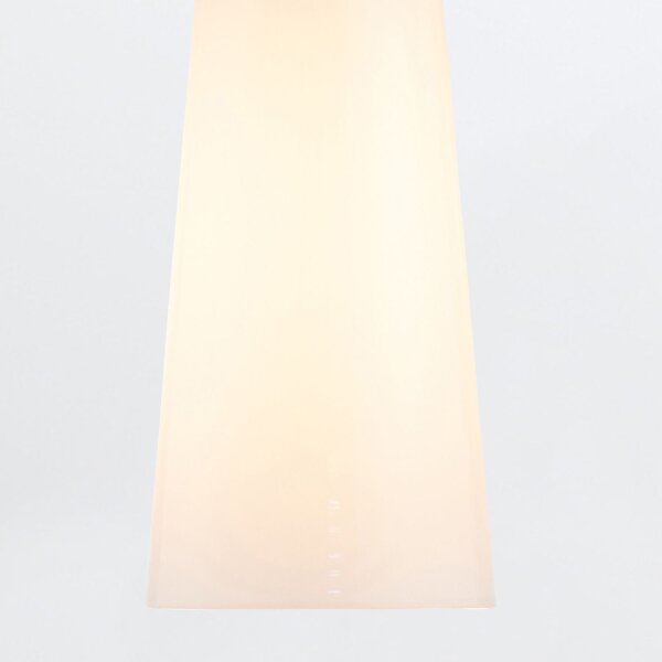 Plafonnier métal verre or antique blanc E27 orientable