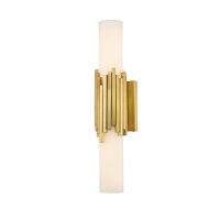 Lampe de salle de bain murale LED G9 55,9 cm de haut...