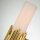 Badezimmerlampe Wand LED G9 55,9 cm hoch Metall Glas IP44