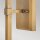 Wandleuchte Metall Stoff H: 45,6 cm Jugendstil E14