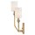 Wandleuchte Metall Stoff 48,3 cm hoch E14 3-flammig