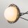 Pendelleuchte Metall Rattan Glas 101,4 cm breit 3x E14