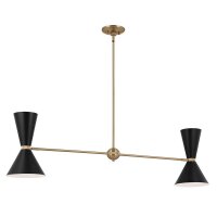 Suspension m&eacute;tal ajustable 4x E27 Up Down L :...